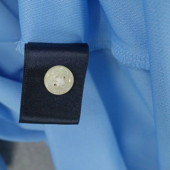 Jack Nicklaus Polo Shirt Mens Large Blue Short Sleeve Collared Performance Golf - Picture 10 of 11